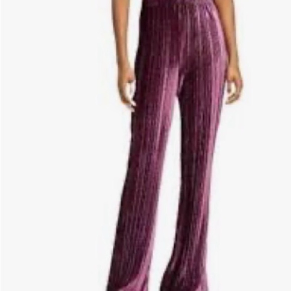 Wild Fable Velvet Purple Pants